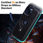 Premium Phonecase with Stand Modern Business Look