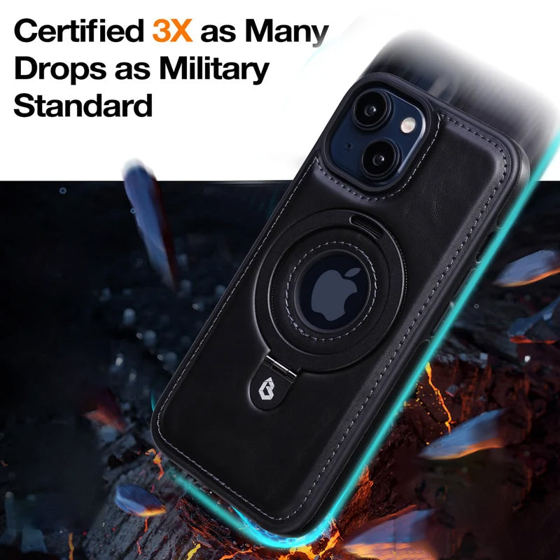 Premium Phonecase with Stand Modern Business Look