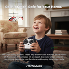 Compact RC Helicopter Crash‑Resistant Design for Kids & Adults