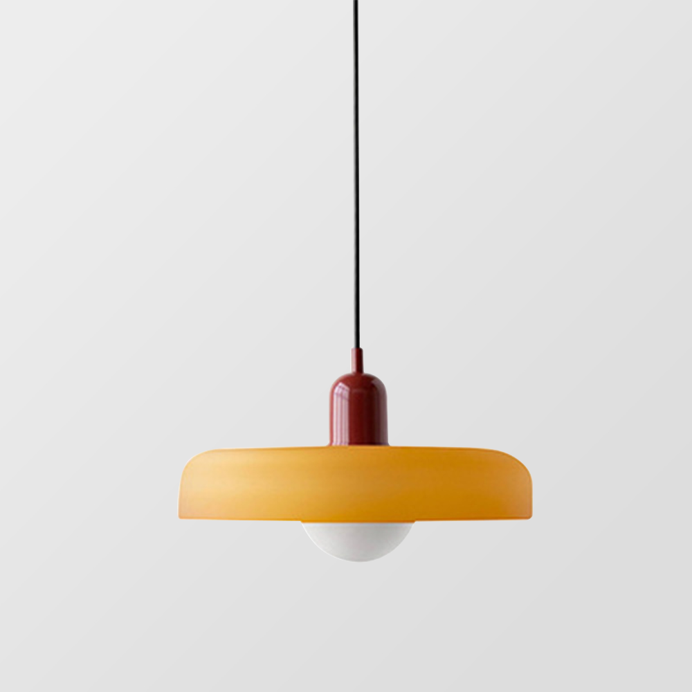 Modern Art Deco Halo Pendant Light for Living Spaces