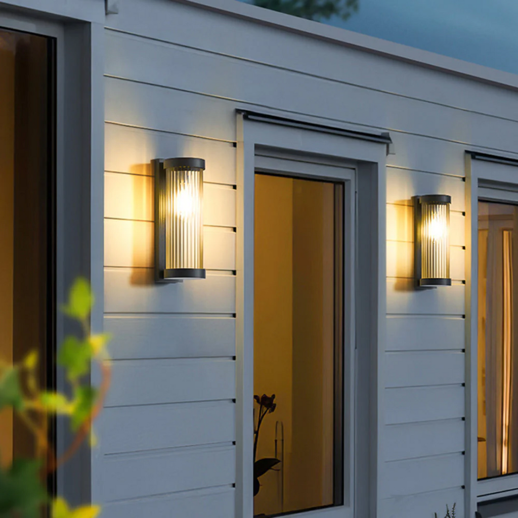 Outdoor Wall Sconce Modern LED Waterproof Exterior Light
