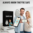 Kids Safety Tracker Real‑Time Location & Alerts