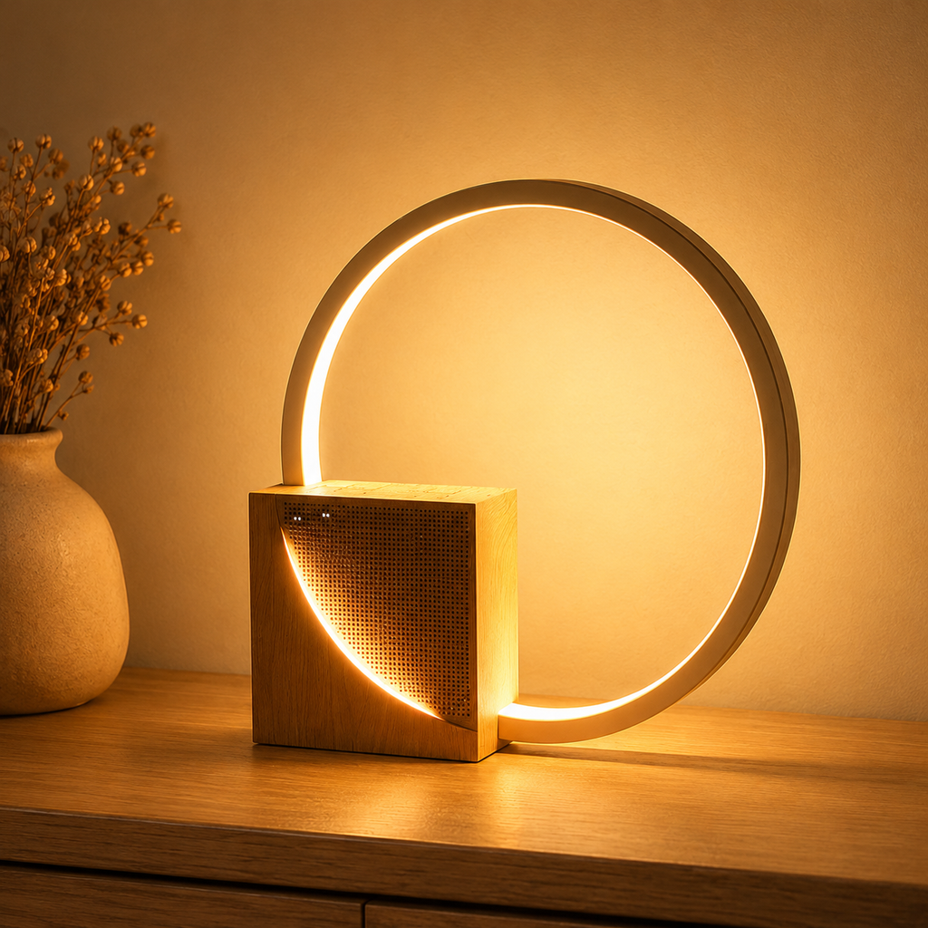 Multifunctional LED Table Lamp with USB Port