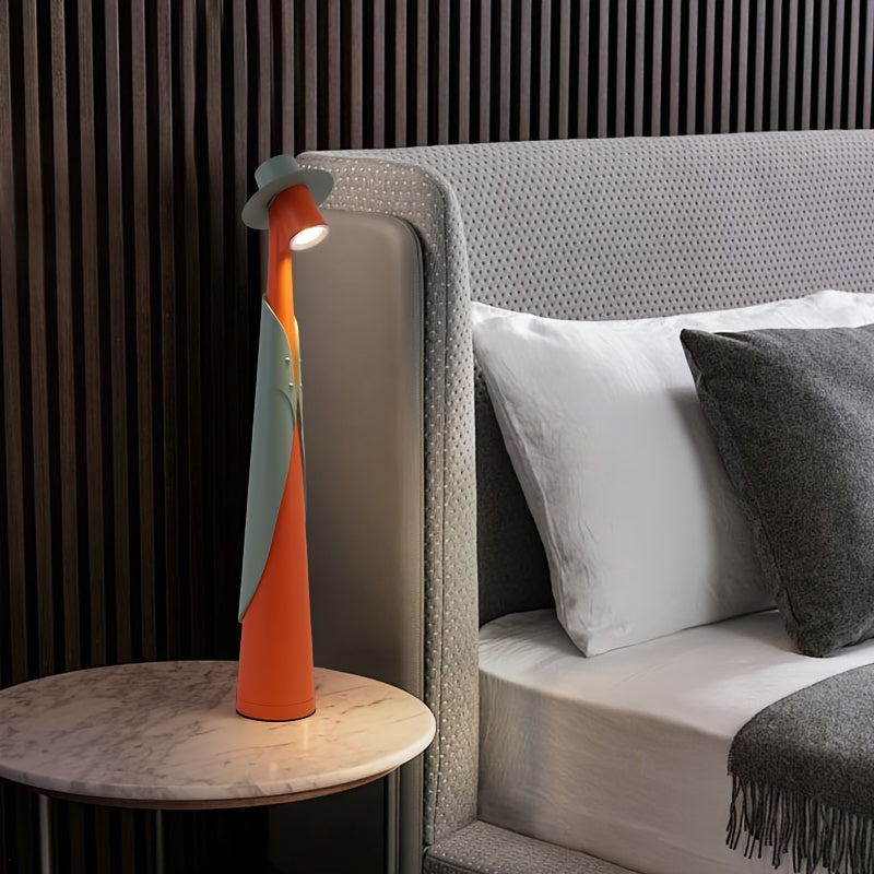 Rechargeable Desk Lamp Touch Control LED Modern Table Light - Image 5