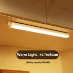 Rechargeable Motion Sensor Light Strip Indoor Cabinet & Wardrobe Light