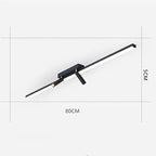 Modern Flush Ceiling Lamp Rotatable LED Spotlight