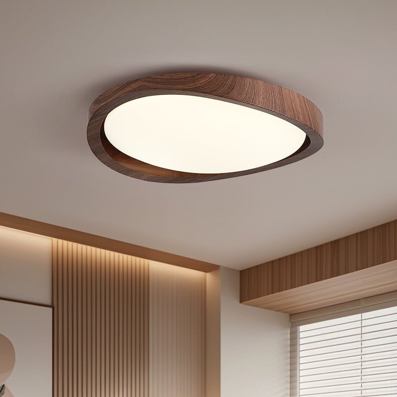 Curved Edge Ceiling Lights for Modern Interiors