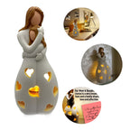 Mother’s Day Special Ornament Meaningful Embrace Glow Gift