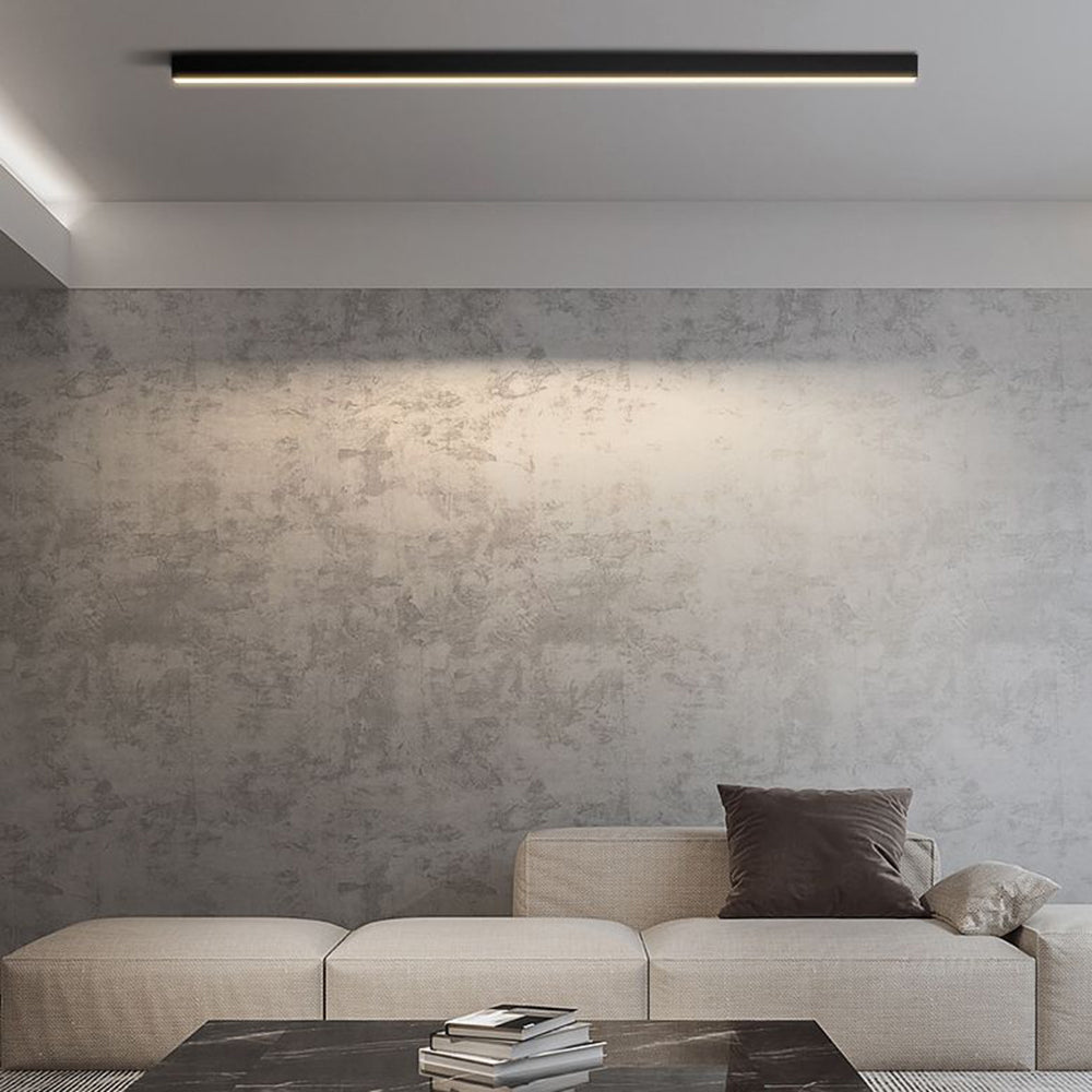 LED Linear Ceiling Light Sleek Modern Fixture for Living Room