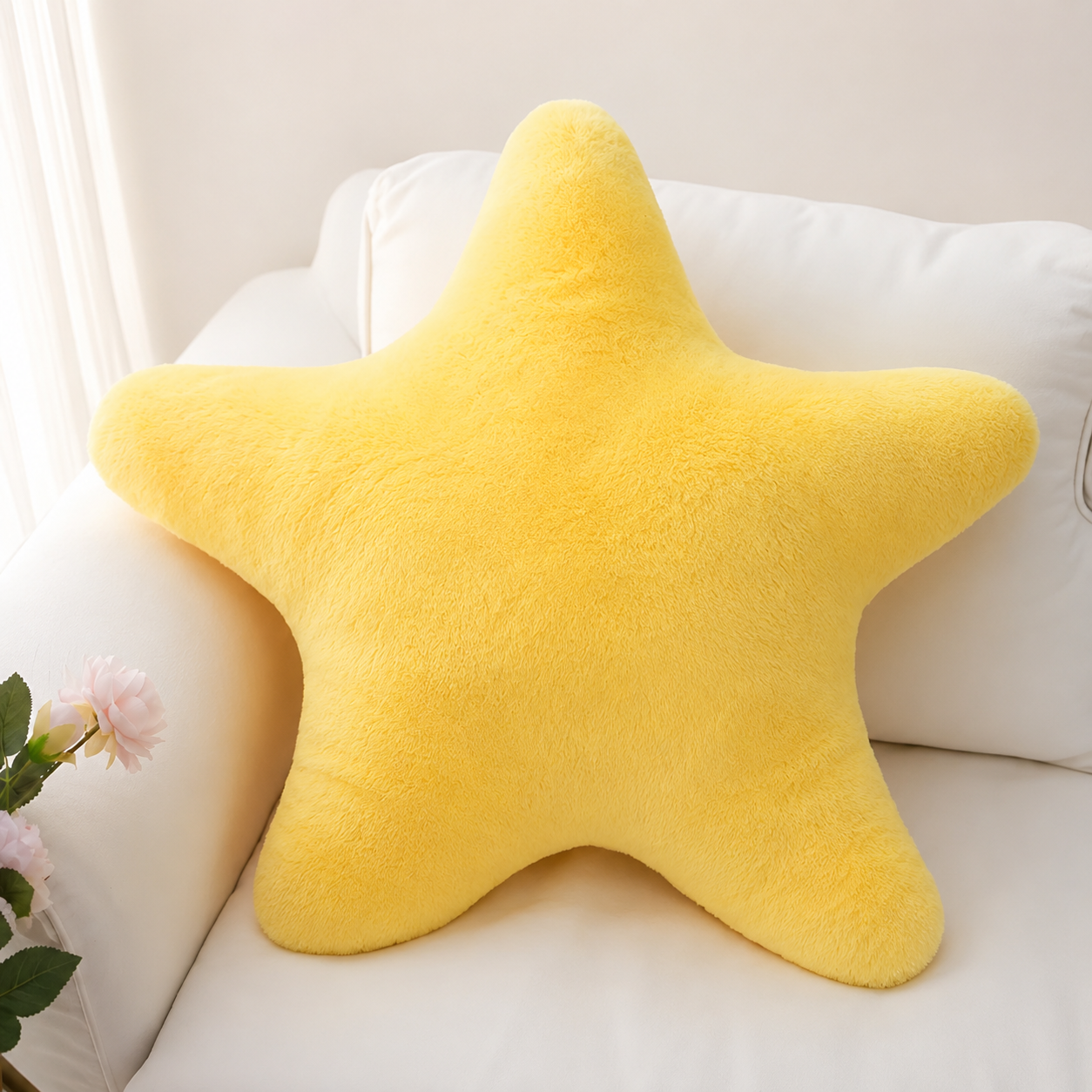 Star Shaped Decorative Pillow