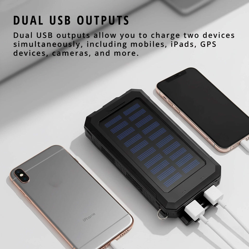 Solar Power Bank Dual USB - Image 10