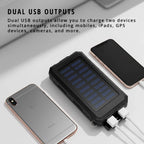 Solar Power Bank Dual USB - Image 10