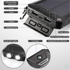 Solar Power Bank Dual USB - Image 8