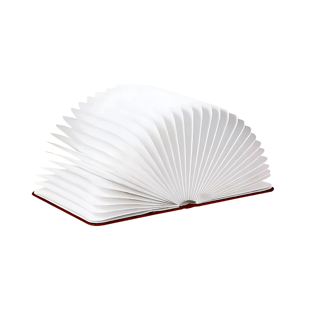 Book Lamp Foldable Rechargeable Portable Bedside Table Light - Image 7