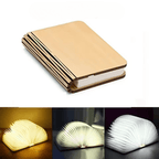 Book Lamp Foldable Rechargeable Portable Bedside Table Light - Image 8