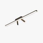 Minimalist Linear LED Ceiling Fixture Versatile Room Lighting