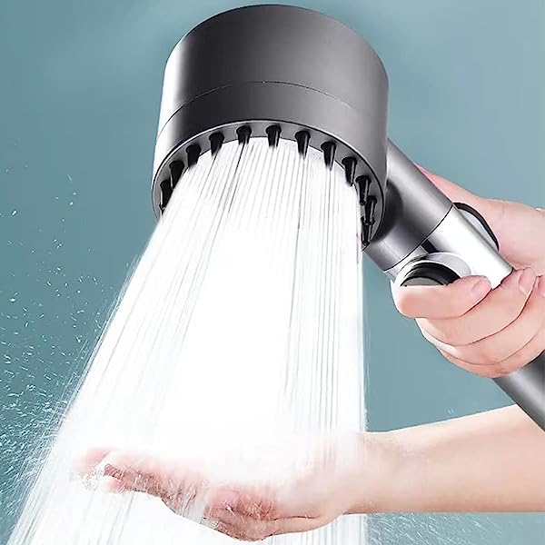 High Pressure Shower Head with 9-Stage Water Filtration