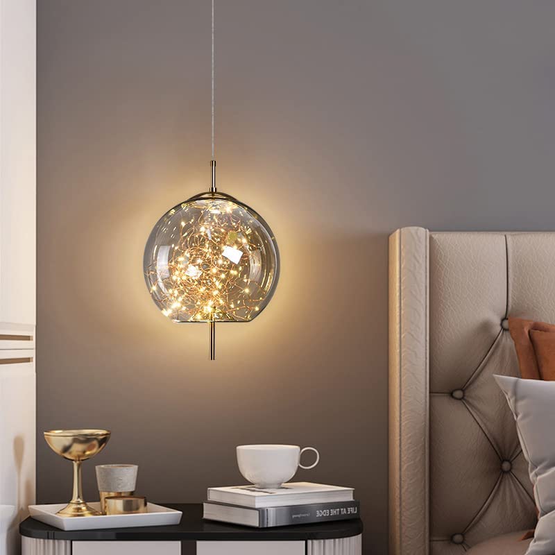 Decorative LED Pendant Light Adjustable Hanging Ceiling Light