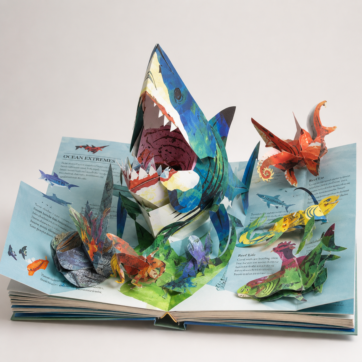 3D Pop Up Book Dinosaurs