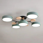 Modern Ceiling Light LED Flush Mount Bright Contemporary Fixture