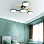 Modern Ceiling Light LED Flush Mount Bright Contemporary Fixture