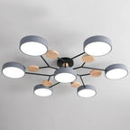 Modern Ceiling Light LED Flush Mount Bright Contemporary Fixture