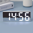 Home Alarm Clock Sunrise Light Digital Wake-Up Display