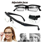 Smart Vision Glasses Customizable Focus for Everyday Use