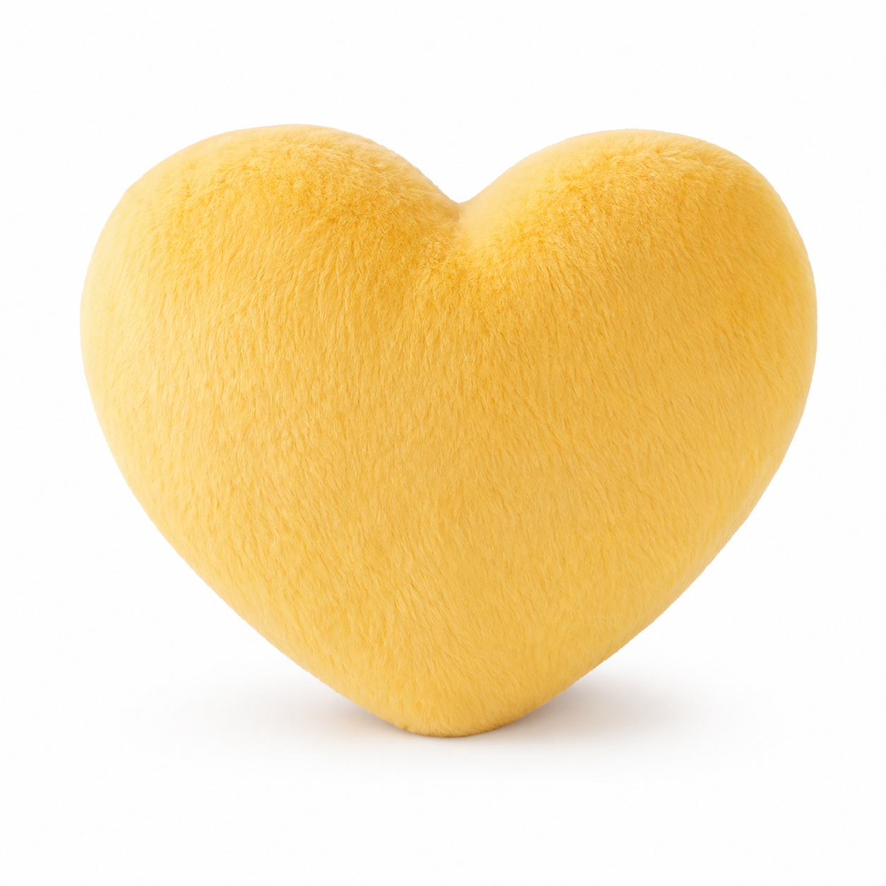 Soft Heart Decorative Pillow