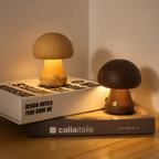 Rechargeable Wooden Table Lamp