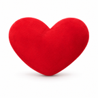 Soft Heart Decorative Pillow