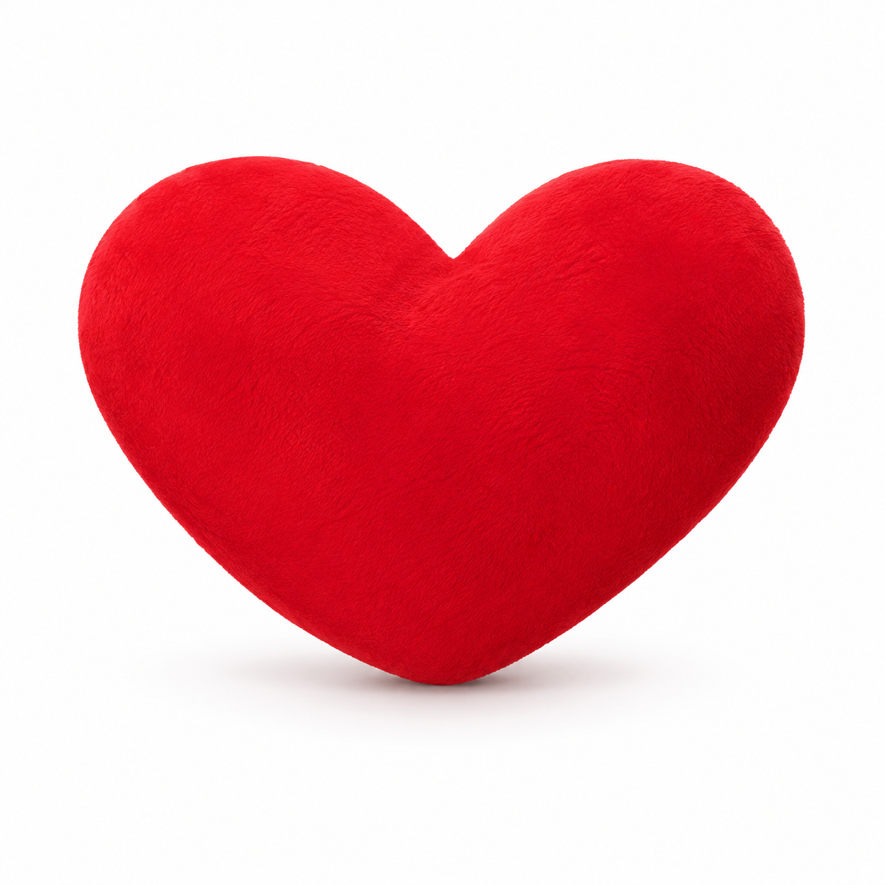 Soft Heart Decorative Pillow