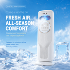Portable Air Cooler & Heater with 4-in-1 Comfort Control