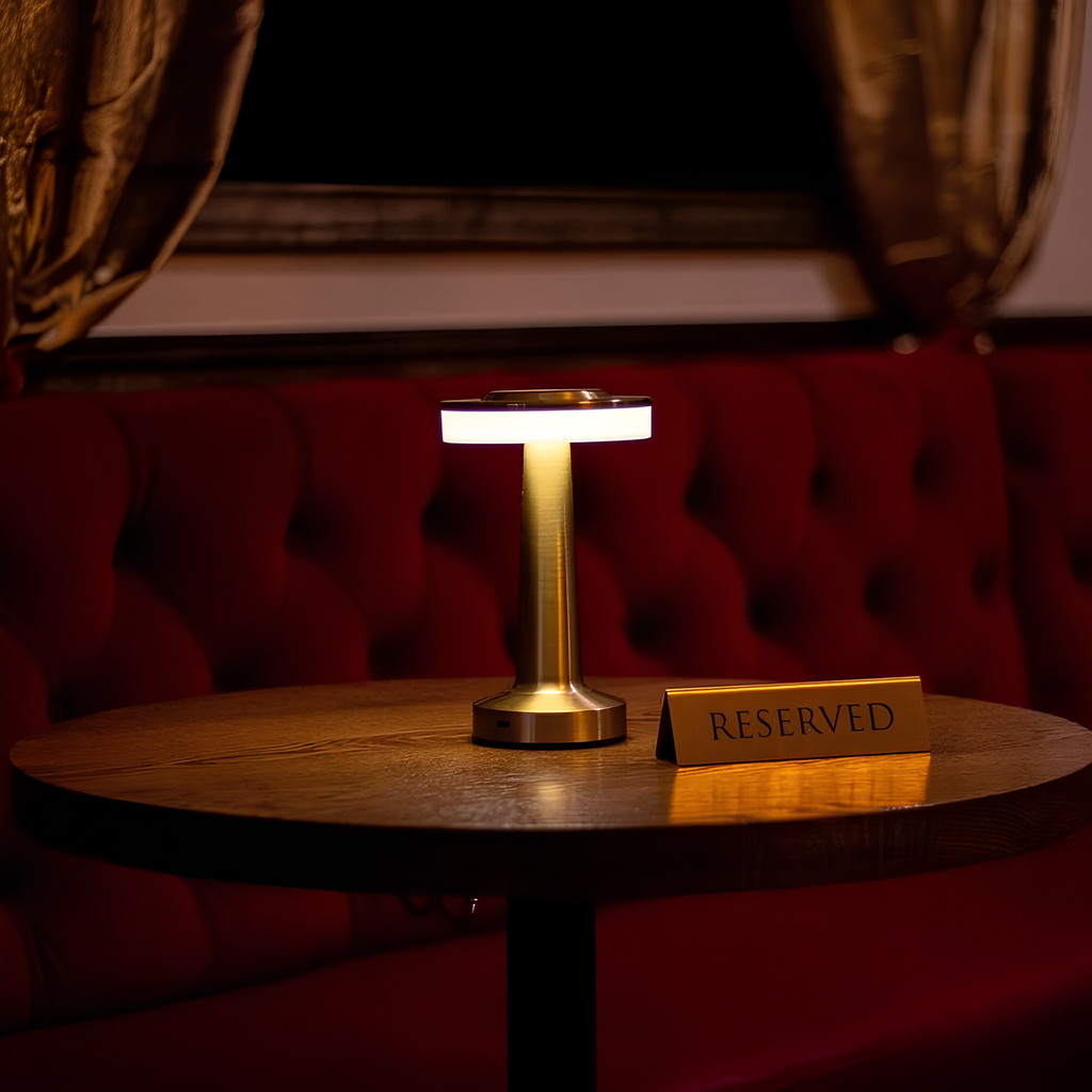 Retro Bar Table Lamp - Image 13