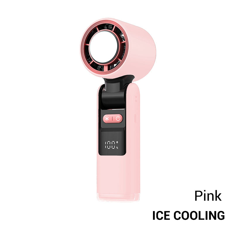 Mini Portable Fan Handheld Rechargeable USB Personal Cooling Desk Fan - Image 14