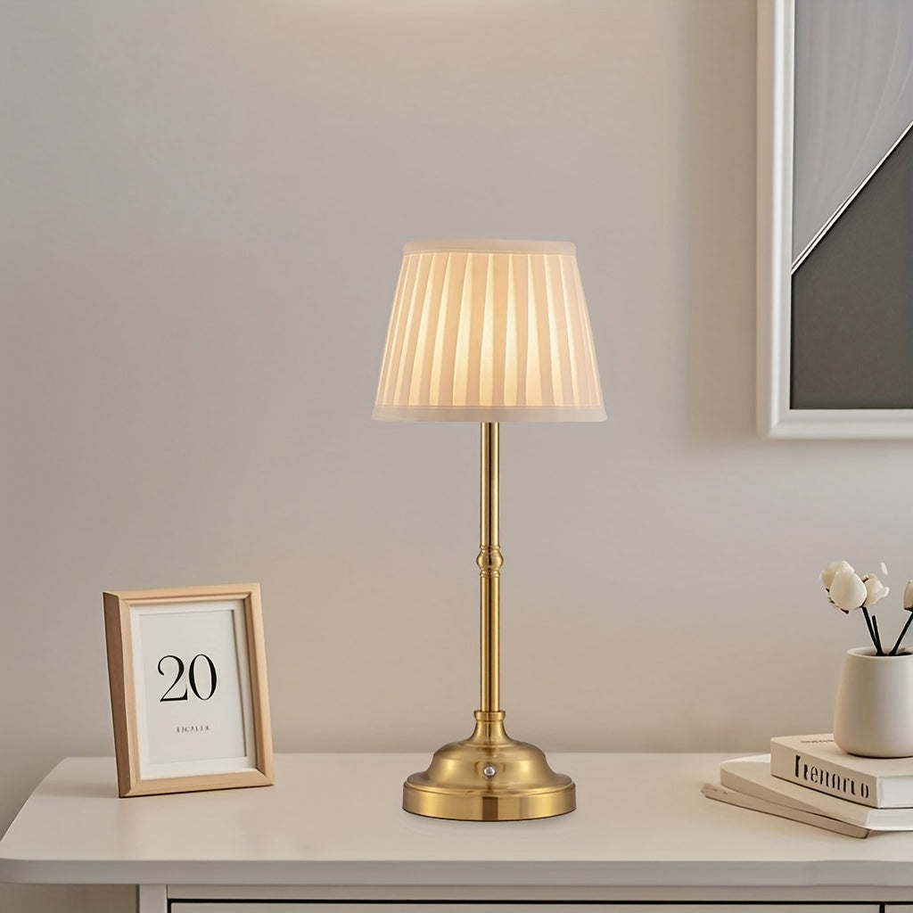 Cordless Table Lamp Rechargeable Touch Dimmable LED Bedside Light - Image 5