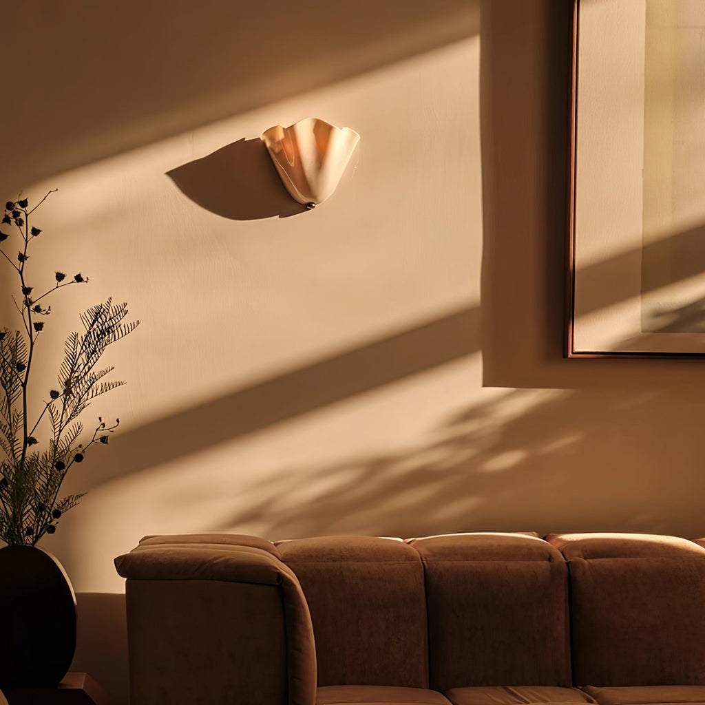 Petal-Inspired Wall Lights for Elegant Homes