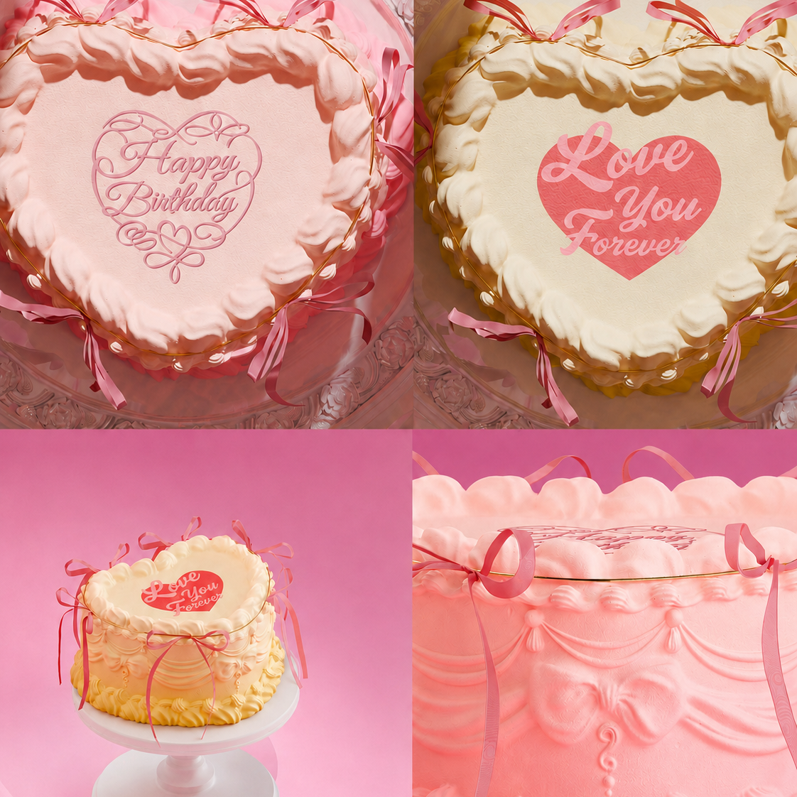Soft Squishy Birthday Cake Toy Cute Kawaii Cake Gift Box Set
