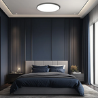 Modern Round Ceiling Light LED Flush Mount Fixture