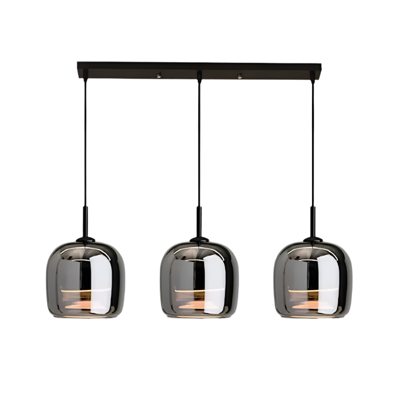 Nordic Style Kitchen Pendant Light Contemporary Glass