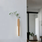 Rotatable Wall Lights with Decorative Vase Feature