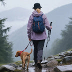 Womens 3-in-1 Waterproof Jacket Detachable Fleece Liner Hooded Winter Coat - Image 5
