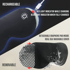Rechargeable Heated Eye Mask with Adjustable Warmth