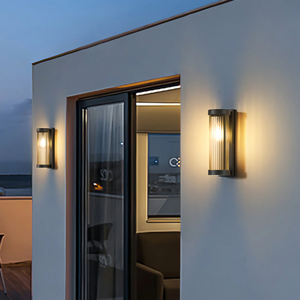 Outdoor Wall Sconce Modern LED Waterproof Exterior Light - Image 2