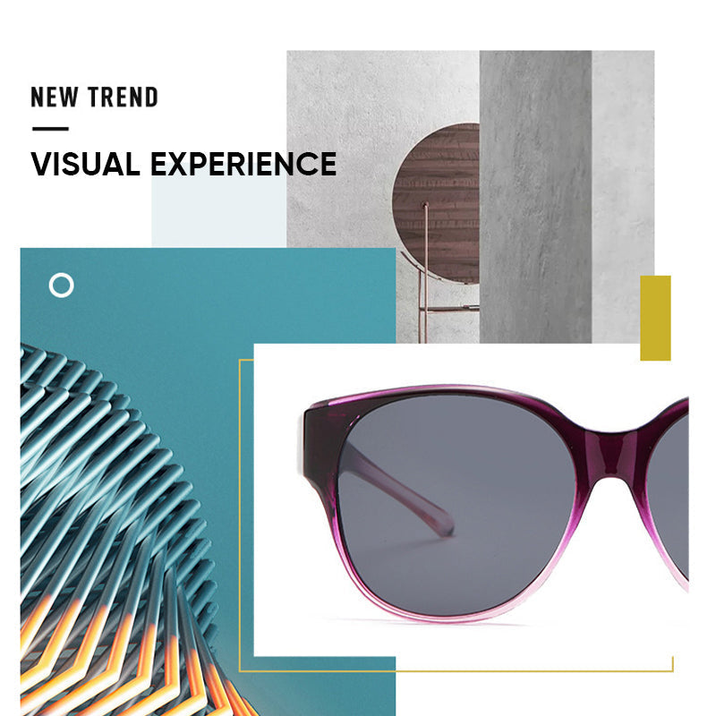 Cat Eye Fit Over Sunglasses Polarized - Image 7
