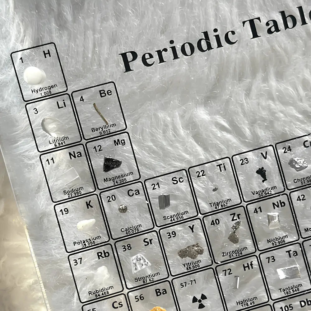 Real Elements Periodic Table - Image 3