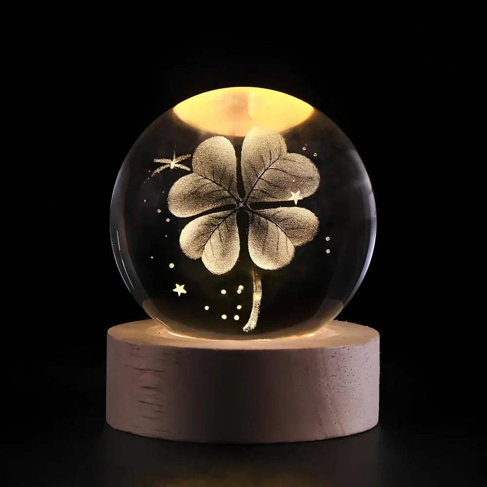 3D Astronomical Night Light LED Planet Display Lamp