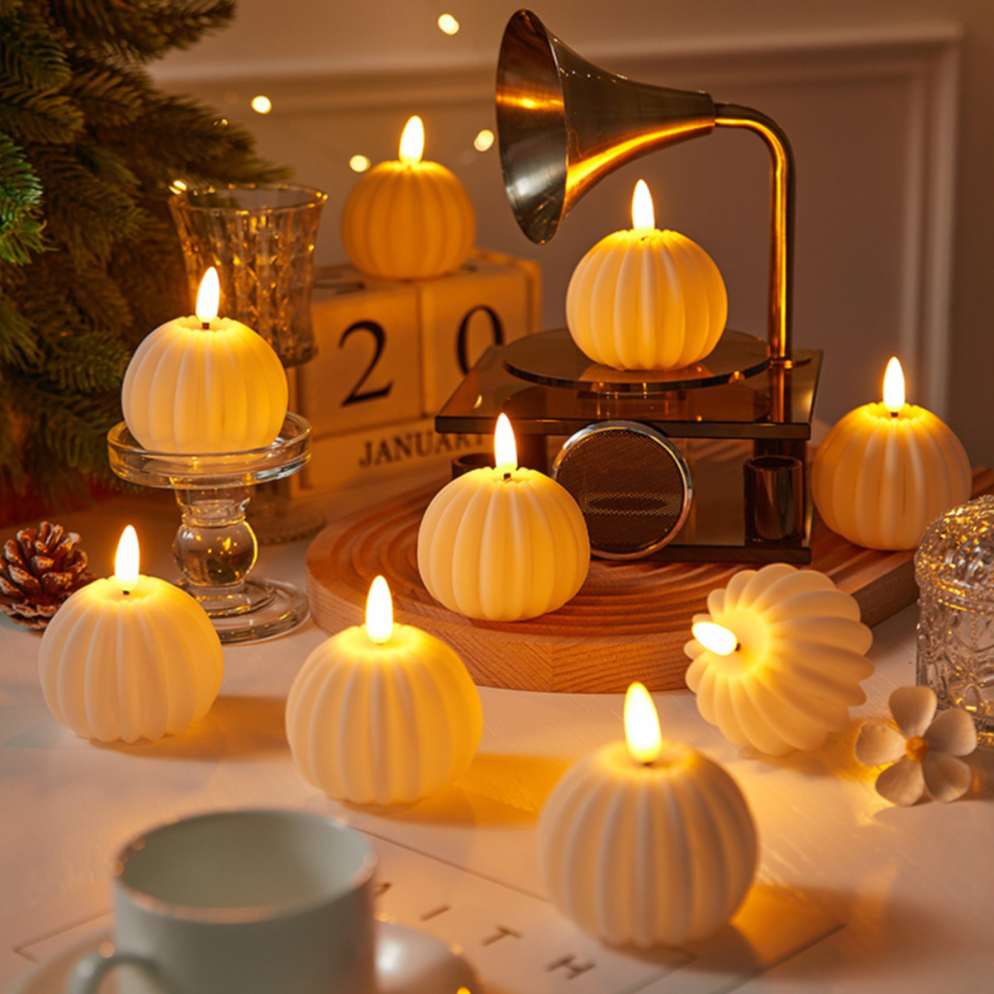 Flameless Block Candles - Image 2