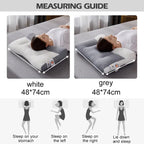 Ergonomic Neck Pillow Cervical Support for Side and Back Sleepers