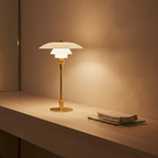 Solviane - Scandinavian Glass Table Lamp with Minimalist LED Lighting - Image 12